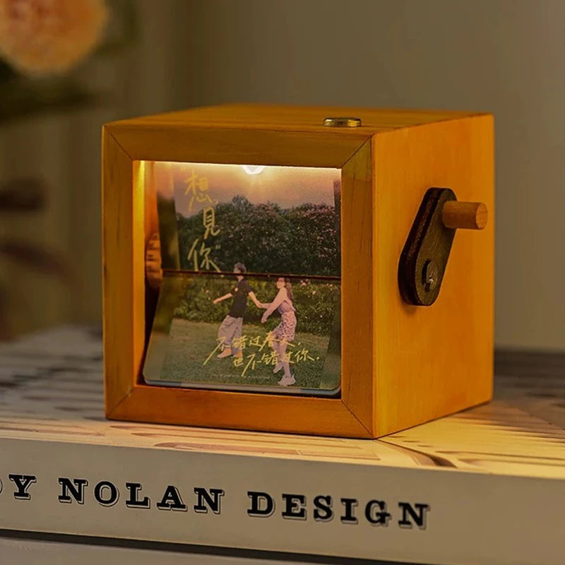 Cherish Forever: Personalized Memorial Flip Book Frame