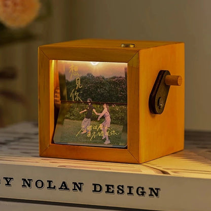 Cherish Forever: Personalized Memorial Flip Book Frame