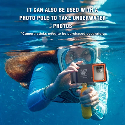 SeaProof™ – Ultimate Underwater Protection for Your Phone 💧