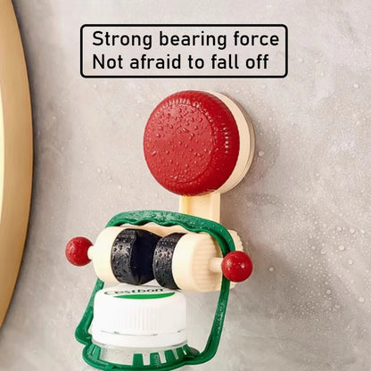 FlexiGrip Shower Holder – Strong Suction, Perfect Angle