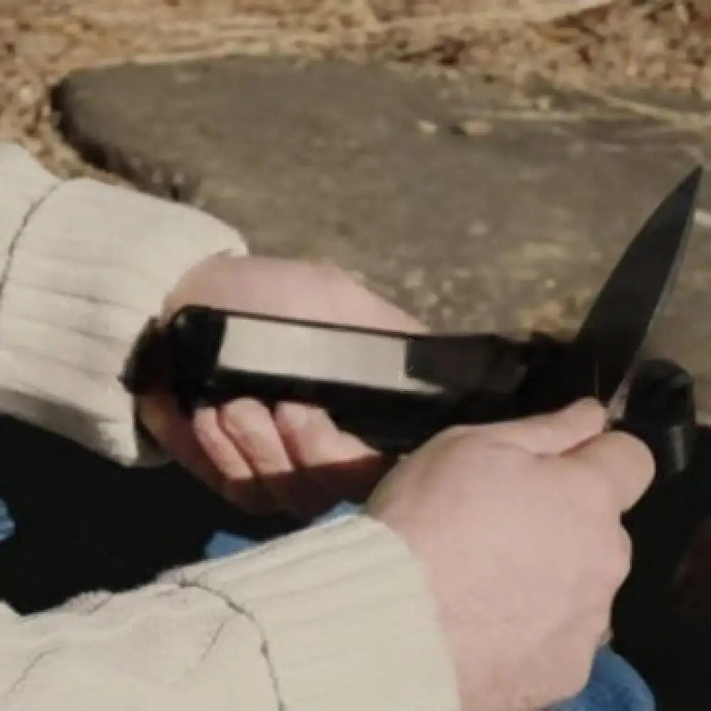 VentureEdge™ Knife Sharpener 🔪✨ Razor Sharp Anywhere