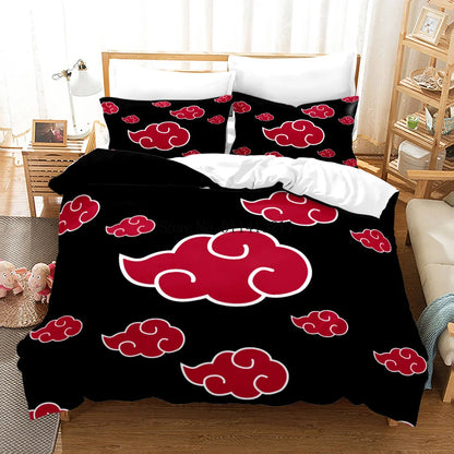 AC/DC Rock Band Bedding Set | Thunderstruck Duvet Cover & Pillowcase Set | Rock Your Room with Legendary AC/DC Style | Queen of the Bedroom Comforter for Kids & Adults Home Bedding Store