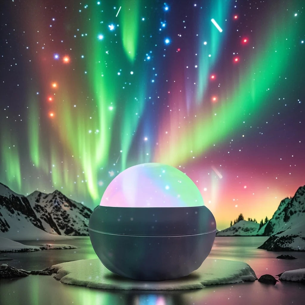 LED Galaxy Projector Light