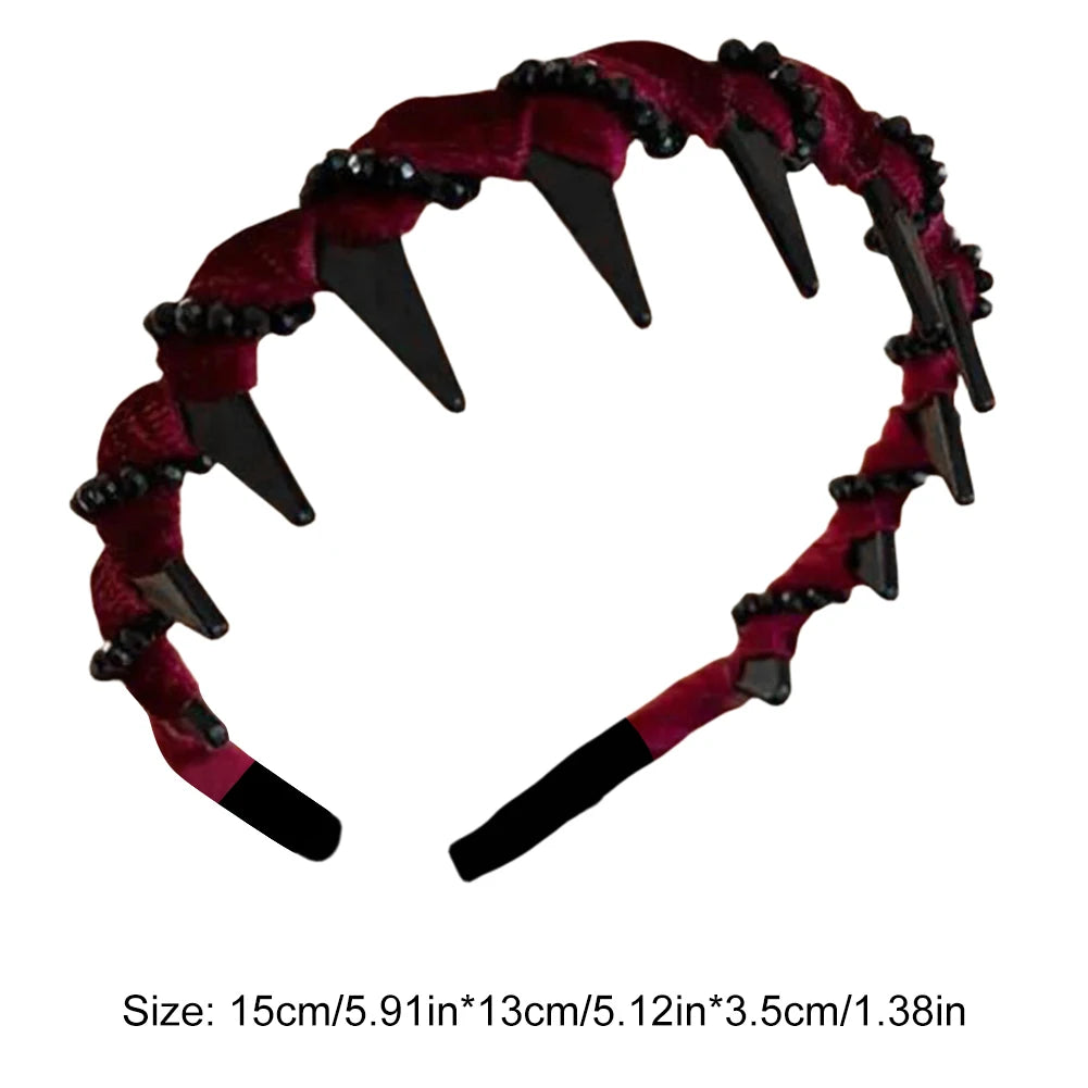 PearlSkull Vintage Band – Edgy Elegance for Any Look