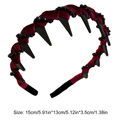 PearlSkull Vintage Band – Edgy Elegance for Any Look