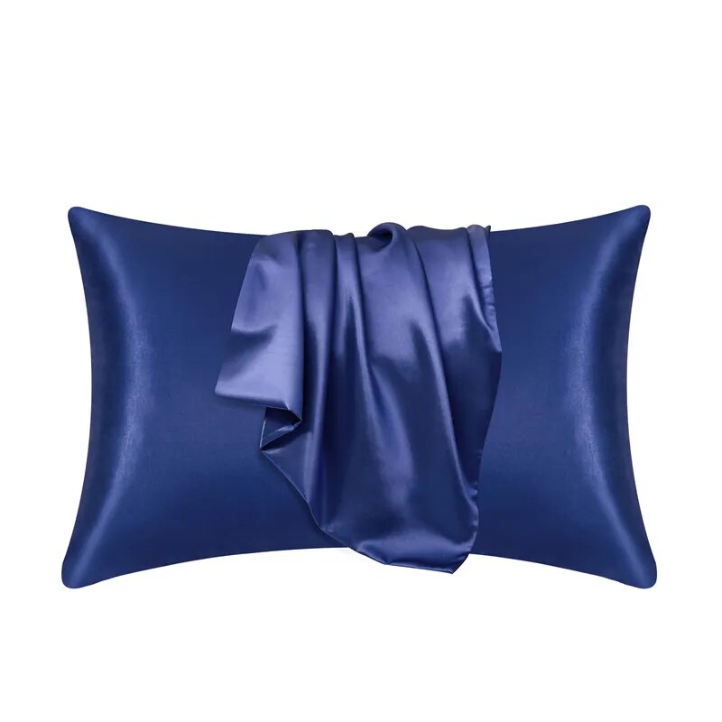 100% Silky Satin Pillow Cover Shop1104120734 Store
