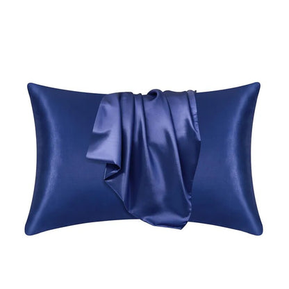 100% Silky Satin Pillow Cover Shop1104120734 Store