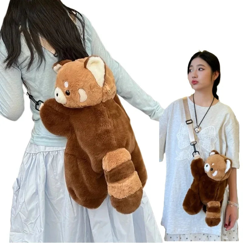 Adorable Panda Plush Bag – Your Cute & Cozy On-the-Go Companion! S Heng Store