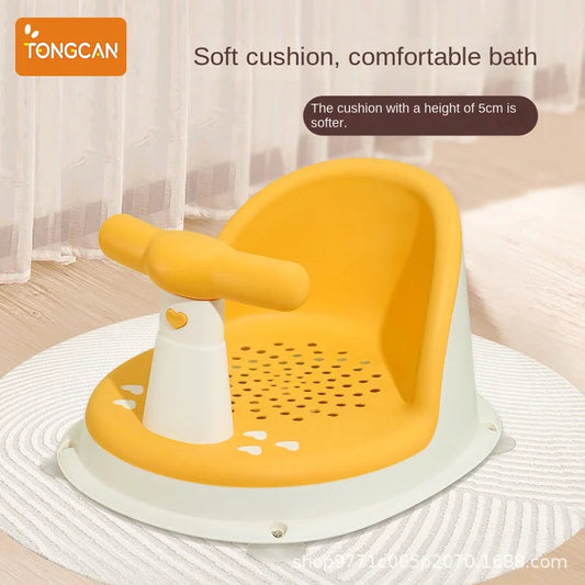 Children's Shower Seat Portable Shower Stand for Newborns and Young Children Children's Growth Accessories Stone's Store