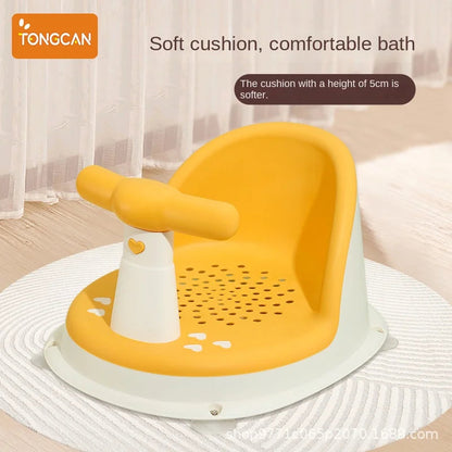 Children's Shower Seat Portable Shower Stand for Newborns and Young Children Children's Growth Accessories Stone's Store