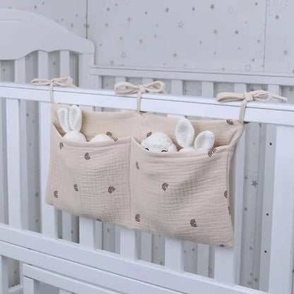 Portable Baby Crib Storage Bag Nappy Organizer Multifunctional Newborn AliExpress