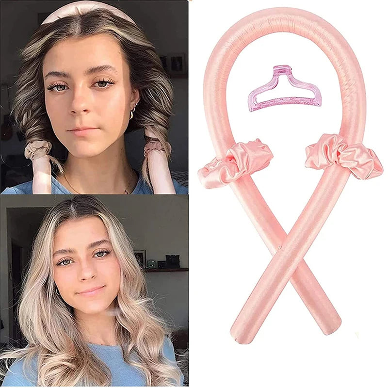 Woman Heatless Curling Rod Heatless Hair Curls Headband Make Hair Soft AliExpress