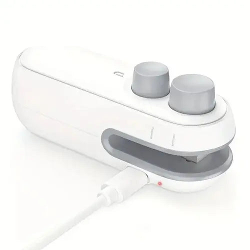 Mini Máquina Selladora de Bolsas de Calor, Sellador de Paquetes, Bolsas, Sellador de Alimentos de Plástico