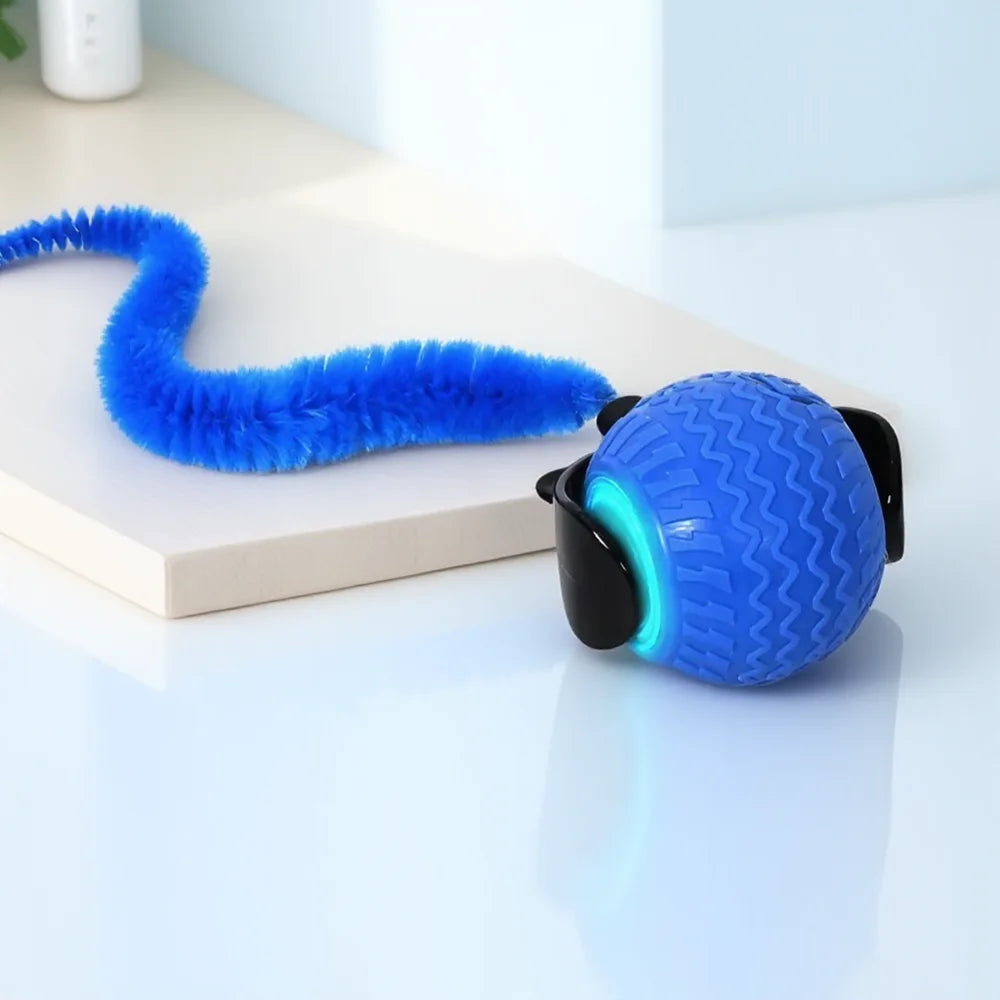 WaveChase™ Pelota Inteligente para Mascotas 🐾⚡ Se mueve. Provoca. Emociona.