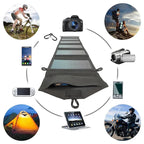 800W Foldable solar panel, portable charger USB 5V DC Sunflower Girl Store