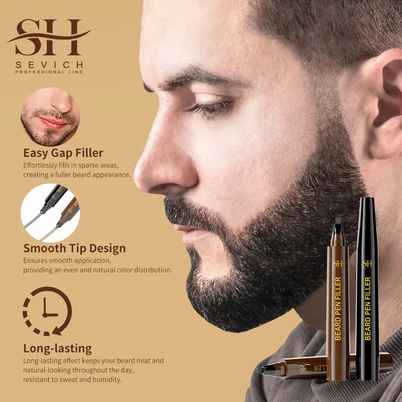 Magic Beard Filler Pen – Waterproof & Undetectable