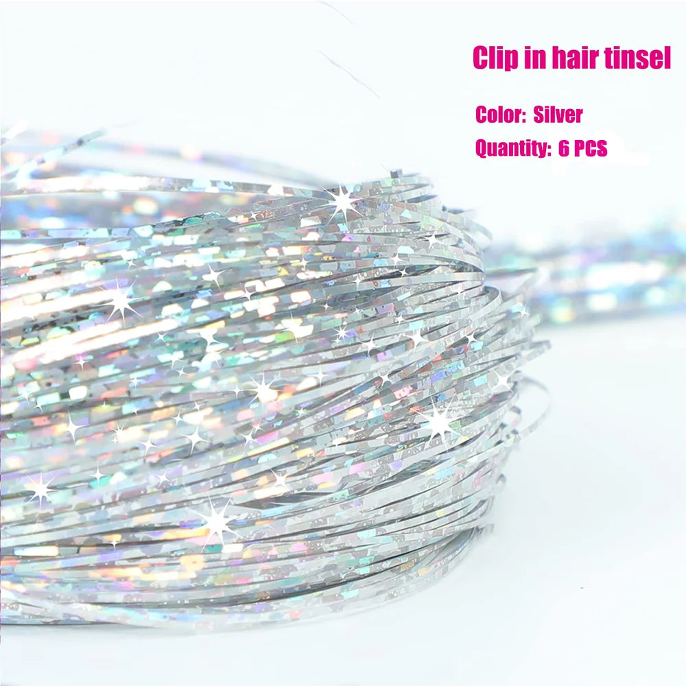 Extensiones de oropel TwinkleGlow™ 💫