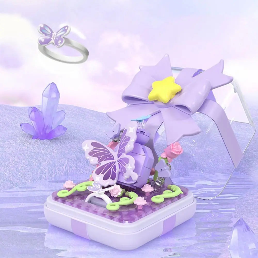 BrickyCharm Rings: Stack, Style, Play! Hello-baby Store