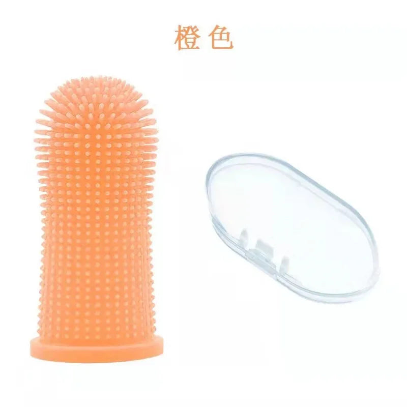 Cepillo dental de silicona