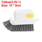 3 IN 1 Window Groove Cleaning Brush Multifunction Windows Slot Sliding Door Track Cleaner Household Kitchen Gap Cleaning Tools South Bay Evans General Store