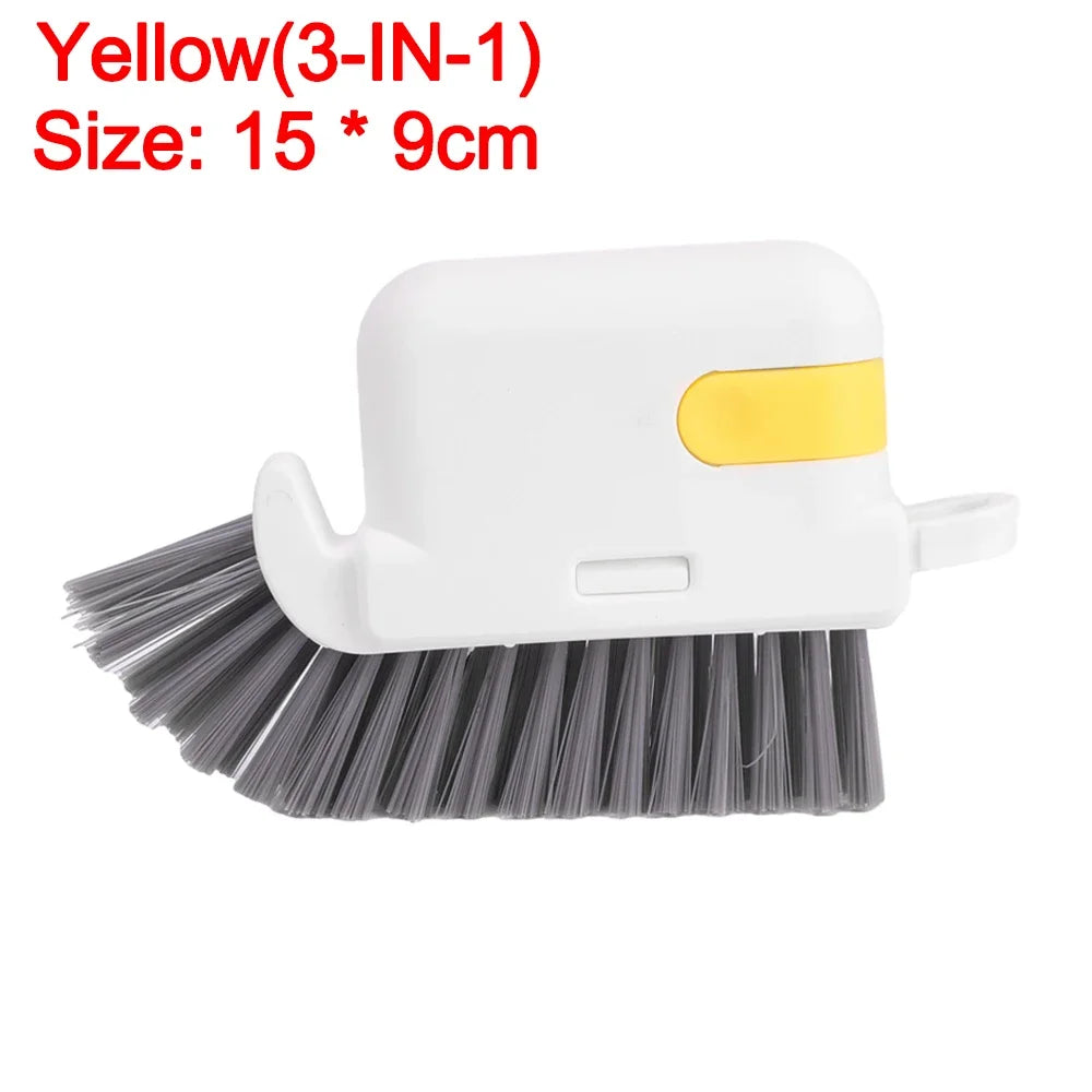 3 IN 1 Window Groove Cleaning Brush Multifunction Windows Slot Sliding Door Track Cleaner Household Kitchen Gap Cleaning Tools South Bay Evans General Store
