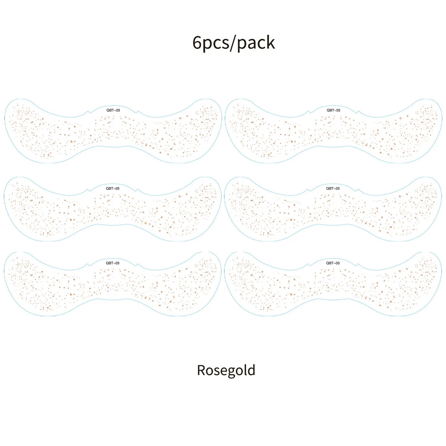 Glitter Freckle Patches – Apply & Shine in Seconds!