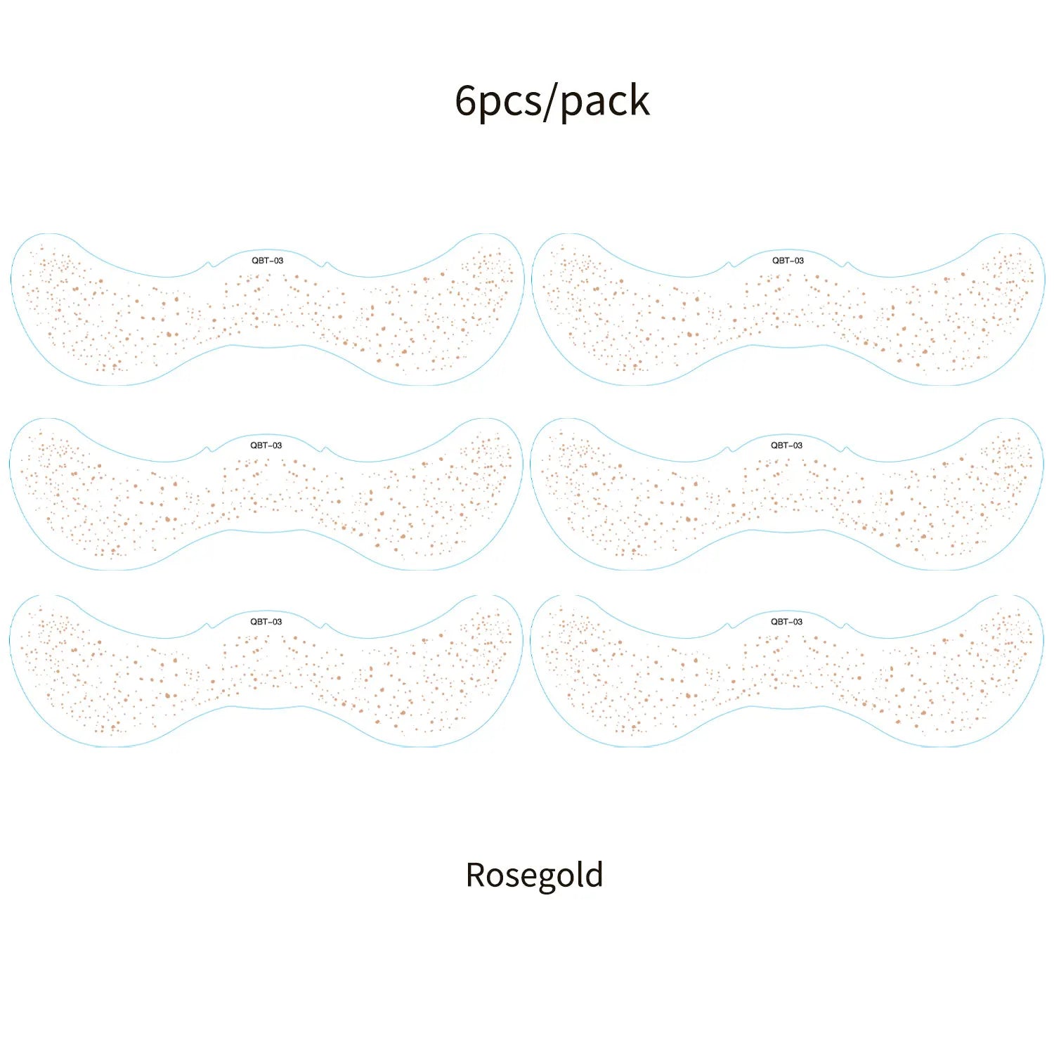 Glitter Freckle Patches – Apply & Shine in Seconds!