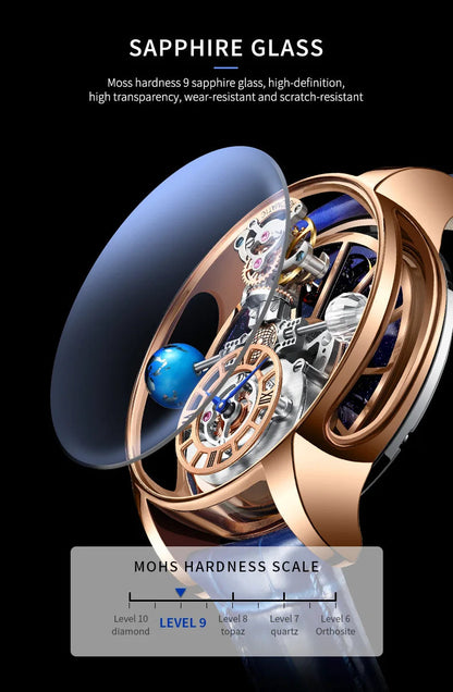 Galactic Pioneer Chronograph Tourbillon Luxury Watch South Bay Evans General Store