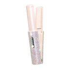 2-In-1 Electric USB Hair Straightener Multifunctional Comb Maroon Asteria