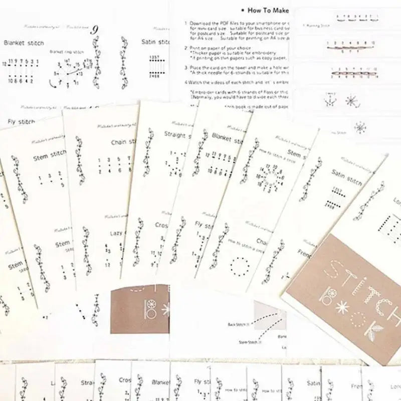 ThreadMaster – Handy Sewing Kit in a Book! Alibala Global Choice Store