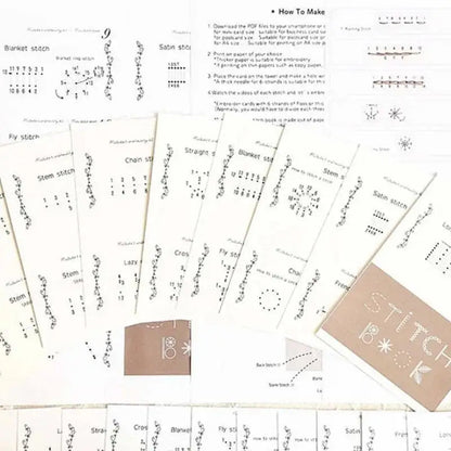 ThreadMaster – Handy Sewing Kit in a Book! Alibala Global Choice Store