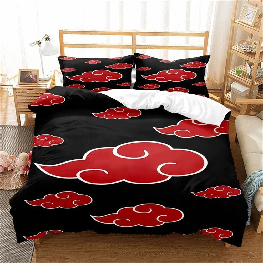 AC/DC Rock Band Bedding Set | Thunderstruck Duvet Cover & Pillowcase Set | Rock Your Room with Legendary AC/DC Style | Queen of the Bedroom Comforter for Kids & Adults Home Bedding Store