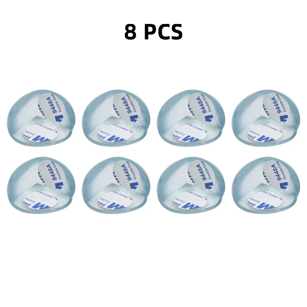 Baby Safety Silicone Table Corner Protector Transparent Edge Guards Stone's Store