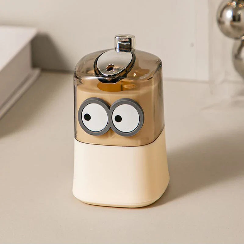 Automatic pop-up of toothpick