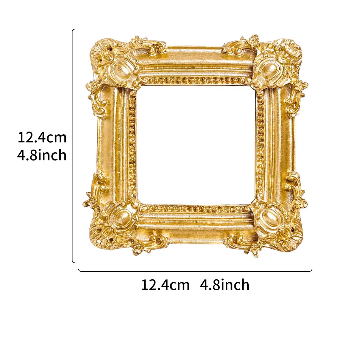 RoyalGlow™ Vintage Frame ✨ — Timeless Golden Elegance