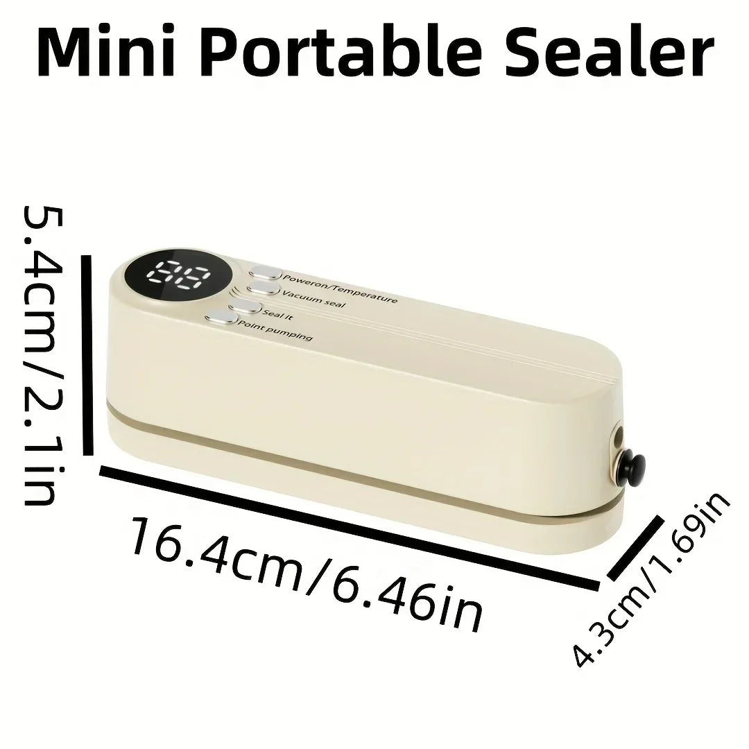 VacSnap – Portable Power for Long-Lasting Food! HomeLife SHOP Store