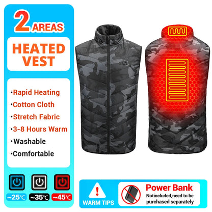 Stay Warm, Hunt Longer – Ultimate Heated Hunting Jacket HEROBIKER Official Store