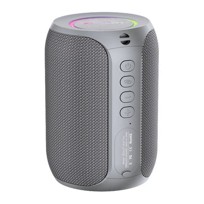 ZEALOT S32 Pro Bluetooth Speaker Wireless Subwoofer Mini Hifi Bass Stereo RGB Lights Support Micro SD Card AUX Play Microphone ZEALOT SY Speaker Store