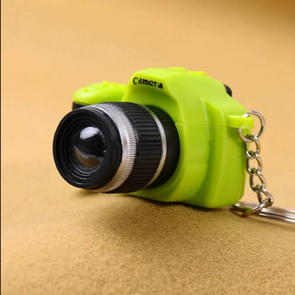 1pcs Keychain Cute Mini Toy Camera Charm Keychain With Flash Light&Sound Effect Gift WearThing Store