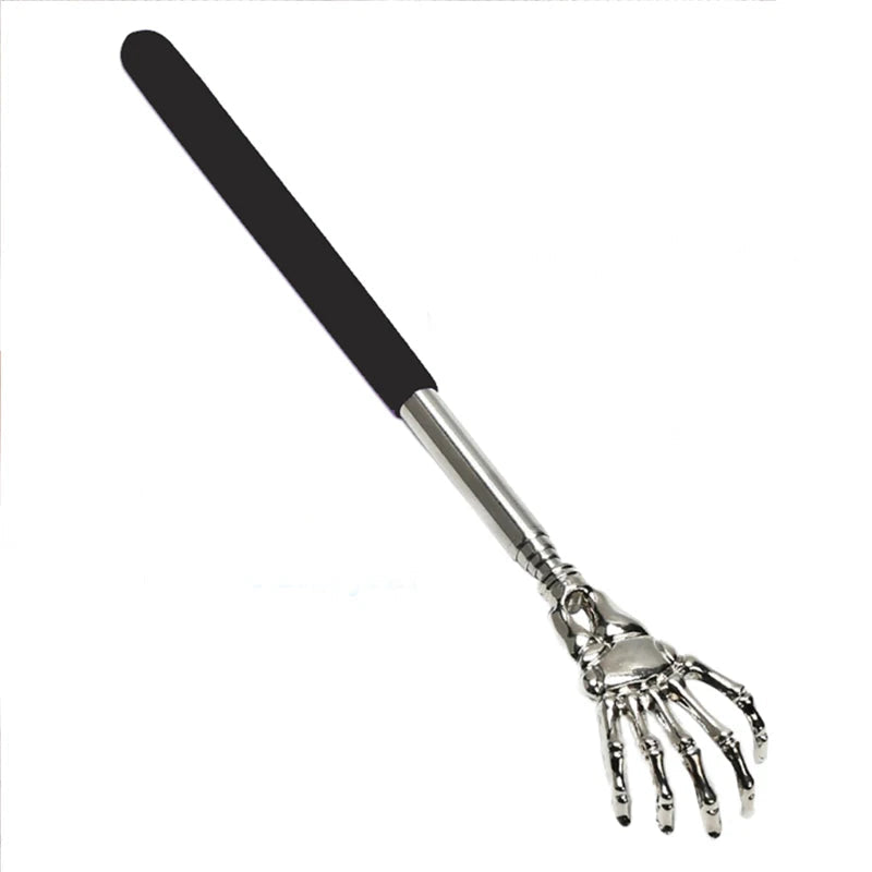 Retractable Stainless Steel Claw Massager For Back Massage Promotion Tools Blood Circulation Relax Health Back Scratcher Tool Stone's Store