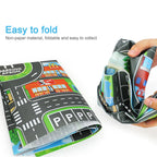 Kids City Map Toys Car Parking Road Map Alloy Toy Model Car Climbing AliExpress