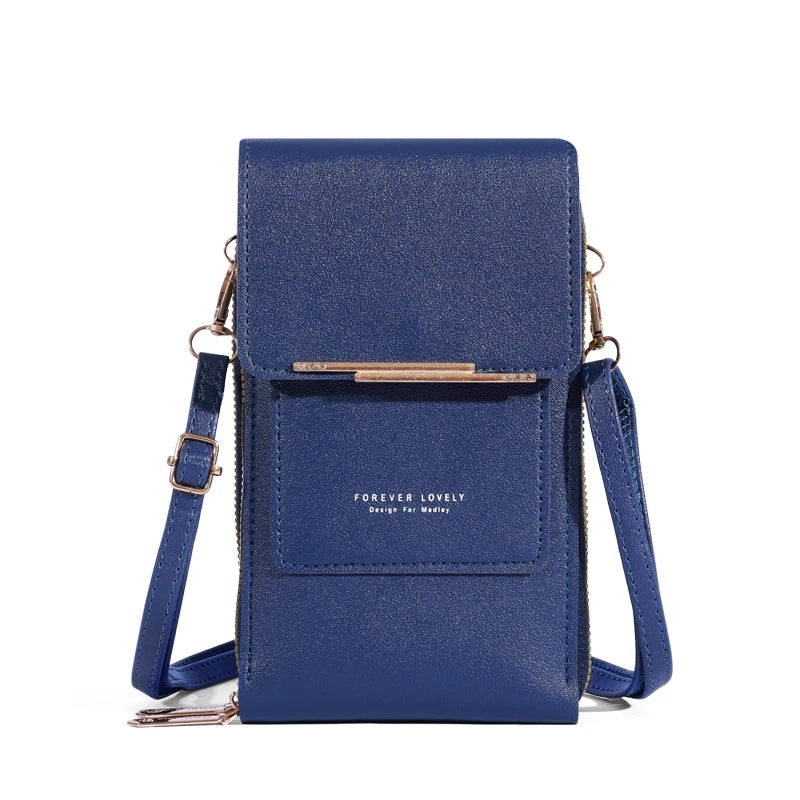 TouchCarry™ Crossbody Bag 📱✨ — Use Your Phone Without Taking It Out