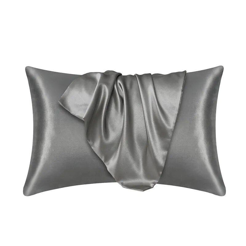 100% Silky Satin Pillow Cover Shop1104120734 Store