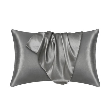 100% Silky Satin Pillow Cover Shop1104120734 Store