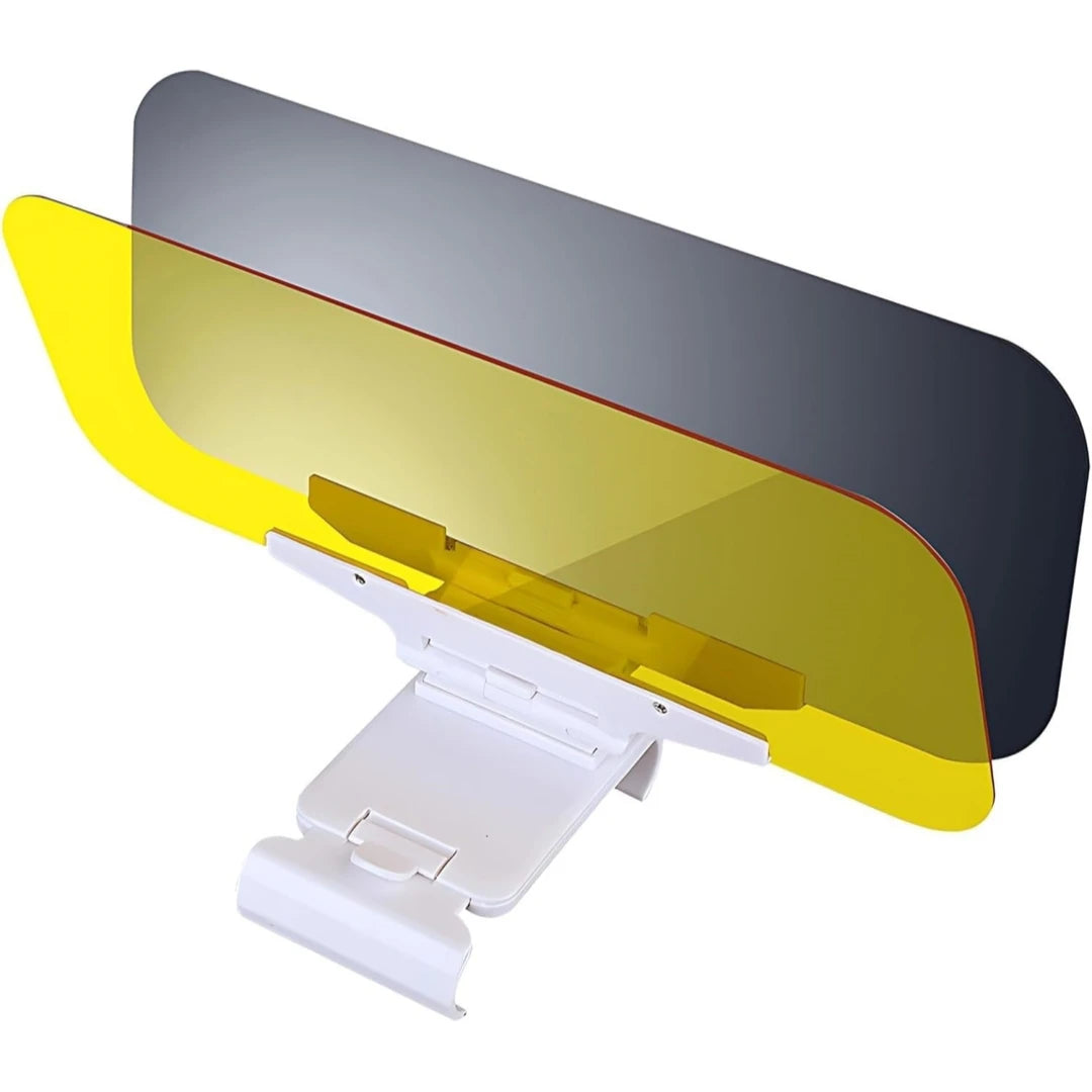 ClearDrive™ Visor Shield 🌤️ — Day & Night Anti-Glare Protection