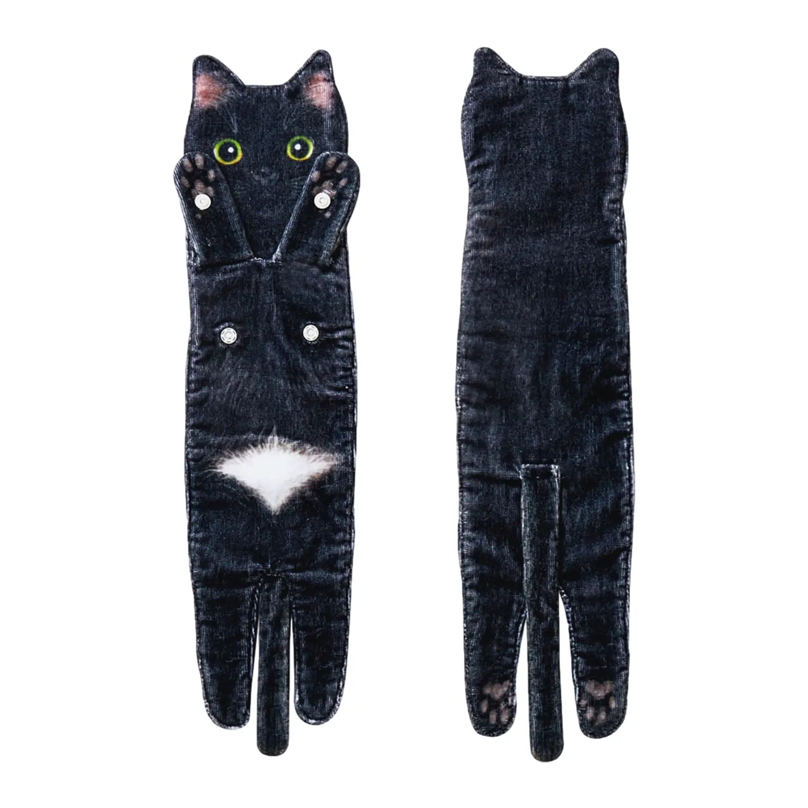 CatCling™ Funny Hanging Hand Towel 🐱😂