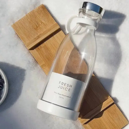 View details for Mini Juice Blender Portable Electric Juicer Bottle 6 Blades Shake