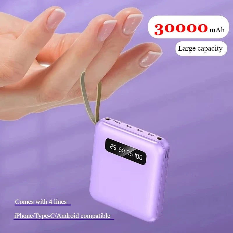 Charge Everything: Compact 4-in1 Power Pack