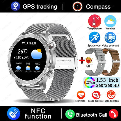 2025 Bluetooth Smart Watch BOXUXING New Smart Watches Store