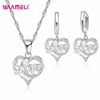 .925 Sterling Silver 1/4 Cttw Miracle Set Diamond Floral Cluster 18" Pendant Necklace for Women (I-J Color, I1-I2 Clarity)